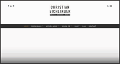 Desktop Screenshot of christianeichlingerblog.de