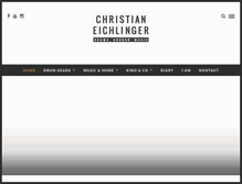 Tablet Screenshot of christianeichlingerblog.de